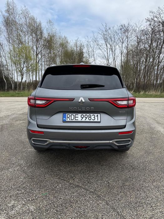 Renault Koleos 2.0 DCI bezwypadkowy bezkolizyjny niski przebieg Initiale Paris