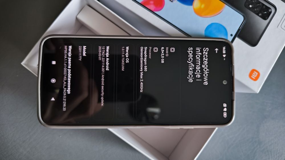 Xiaomi Note 11 (6/128GB) stan dobry