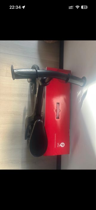 Rowerek biegowy Qplay Tech Bike - super stan