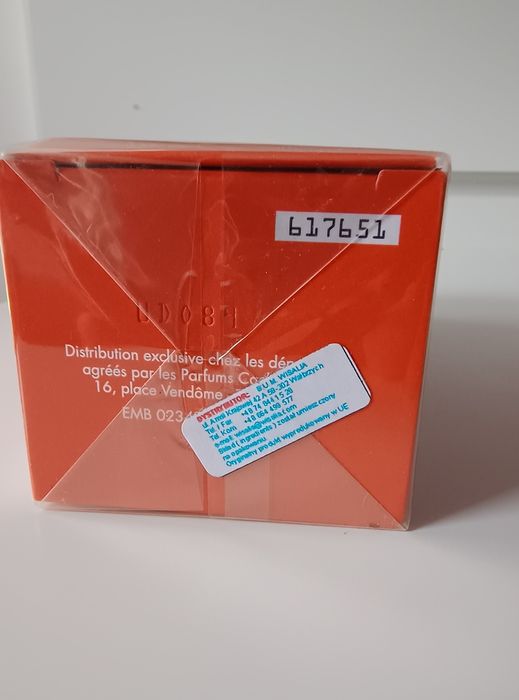 Cacharel liberte 50ml EDT. Nowy.