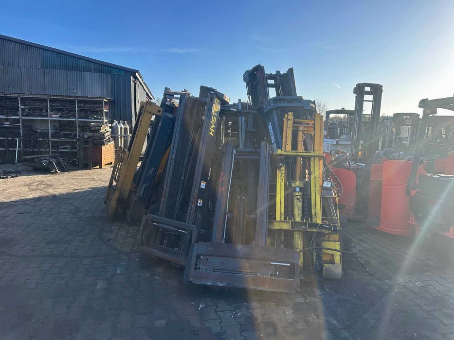 maszt sztaplarka widlak ciągnik ładowacz tylny TUR montowane na tył