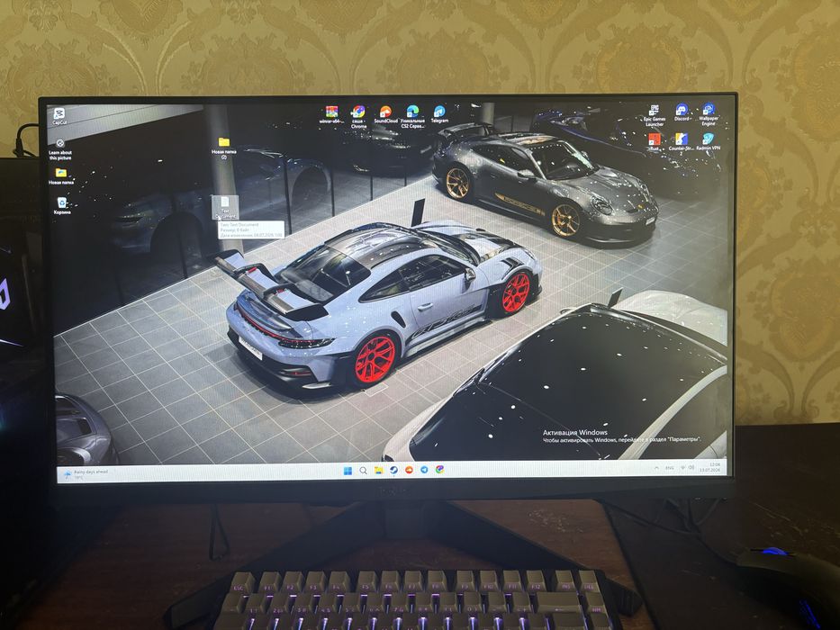 Ігровий ПК Ryzen 7 5700X / RTX 2070 SUPER / 16GB / SSD 512GB