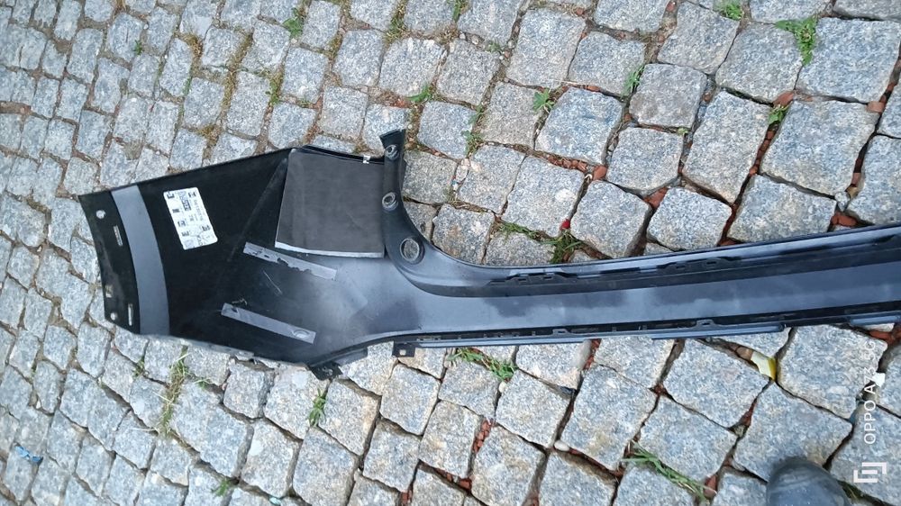 Parachoques Nissan qashqai j12 para choques 2021