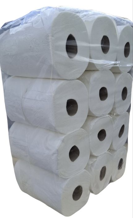 Papier toaletowy 24 rolki 3 warstwowy