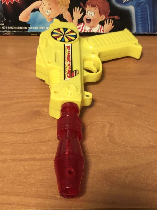Zibra Shooter 1989 cheng ching toys retro nostalgia