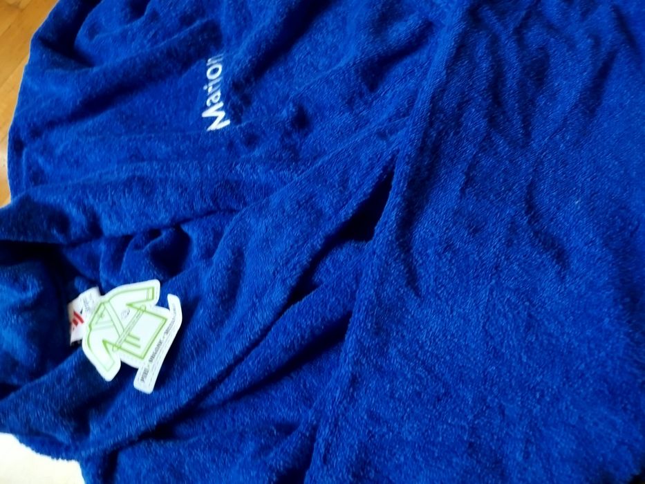 Махровий халат pure organic L-XL
