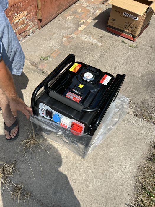 Генератор новий.