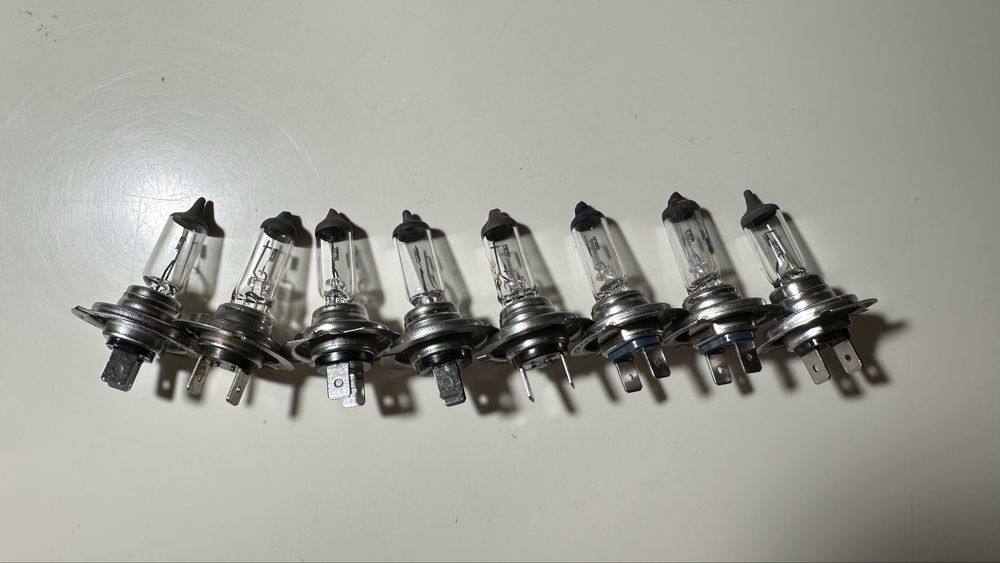 Автомобильные лампы накаливания (галогенки) H7