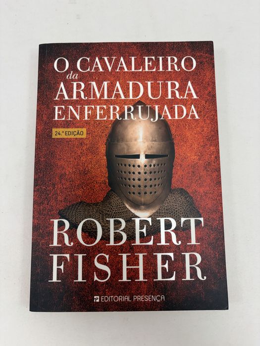 Livro O Cavaleiro da Armadura Enferrujada, de Robert Fisher