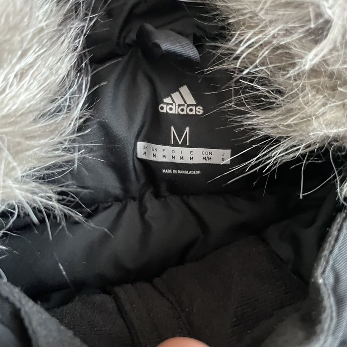 Мужская парка adidas оригинал зимняя куртка