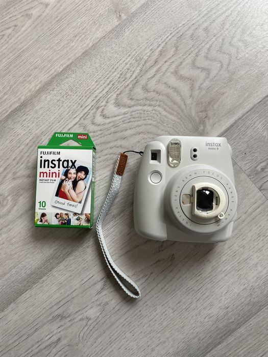 Instax Mini 9 + Recarga 10 Folhas64584258274051120
