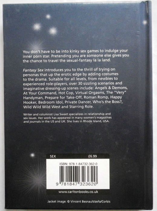 Книга "Фантазийный секс _англ"