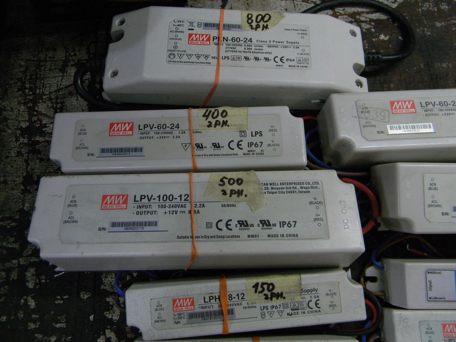 Блок питания для LED 12в. 24в.