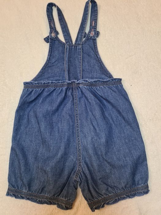 Ромпер джинсовий комбінезон сорочка босоніжки 86-92 на 1-2 роки