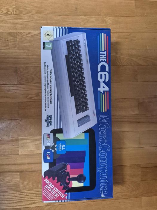 Commodore 64 the c64 Maxi
