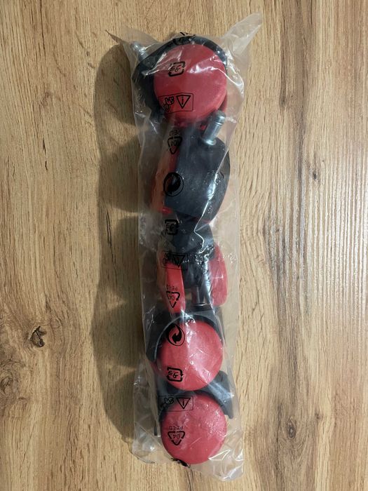 Kółka do fotela biurkowego, 5 sztuk, oryginał, nowe, Ikea