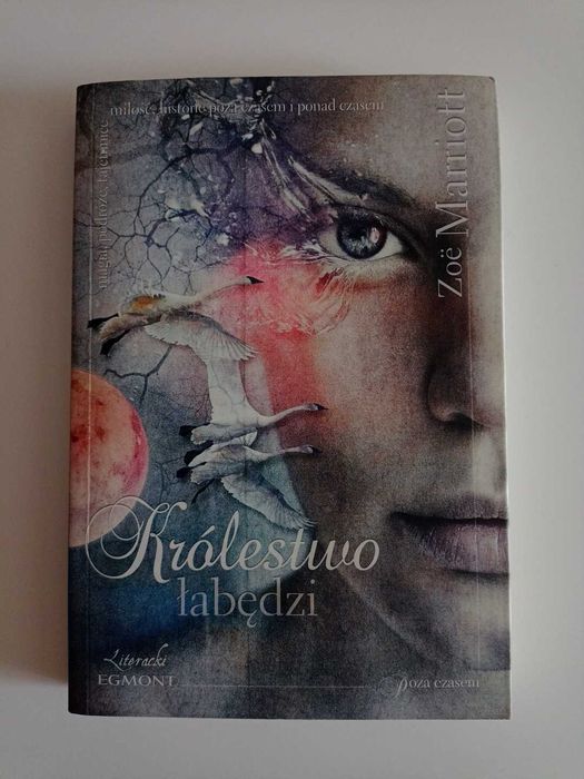 Książka "Królestwo łabędzi" Zoë Marriott