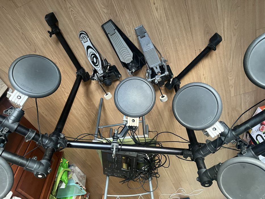 Bateria eletrónica ROLAND