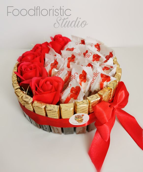Bukiety Jadalne tort merci