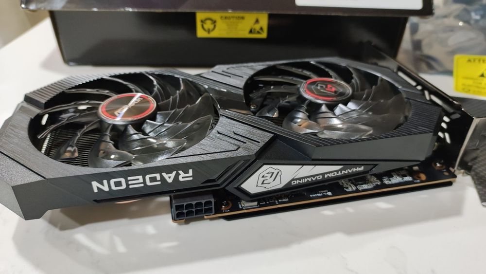 Asrock Radeon RX 6500 XT OC 4 GB GDDR664169667466497122