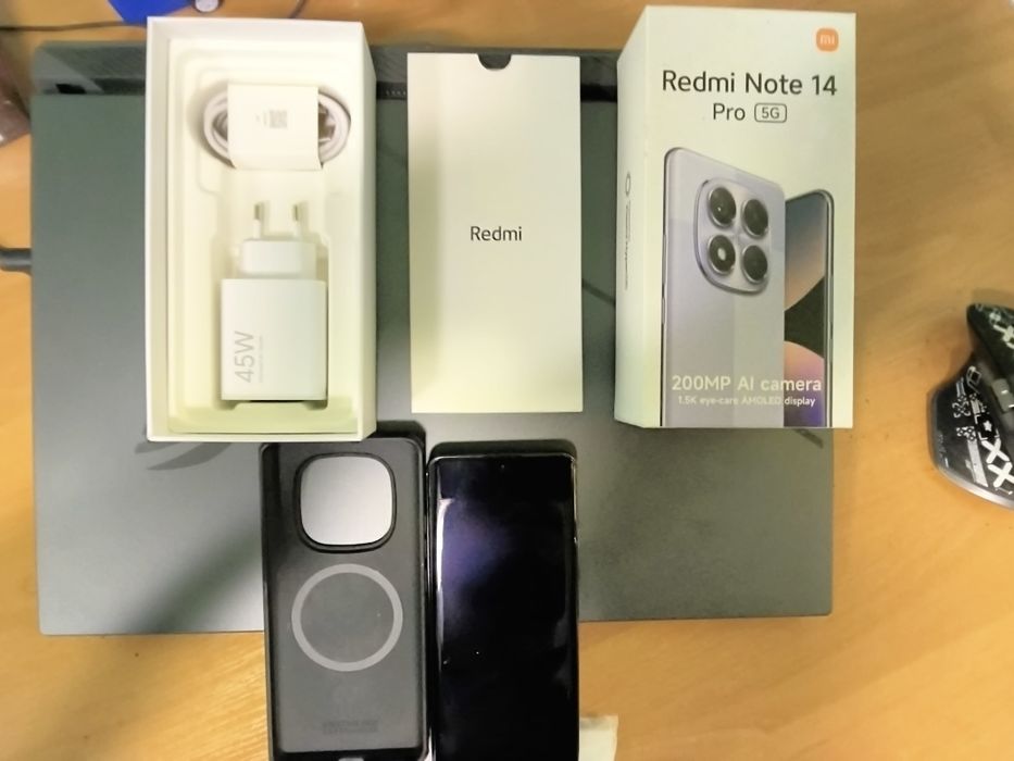 Redmi note 14 pro 5g 12/256