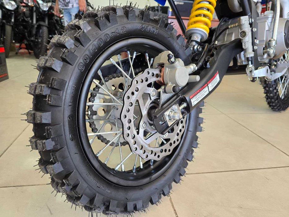 Пітбайк YCF PILOT F150E 2025 купити в мотосалоні Артмото Хмельницький