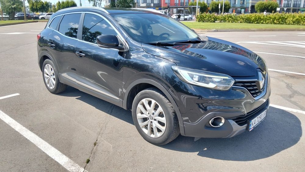 Renault Kadjar, 1.6 diesel, 2016 рік