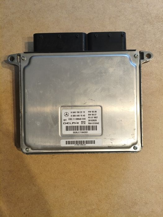 Sterownik silnika Mercedes 2.2cdi OM646 evo