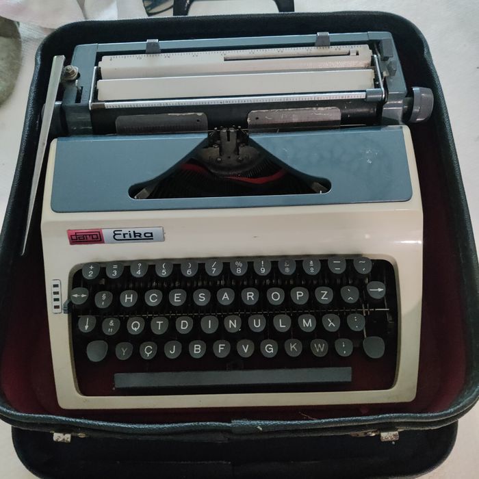 Máquina de escrever