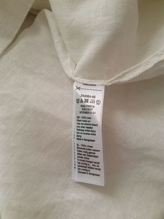 Monsoon lniana koszula 100% len