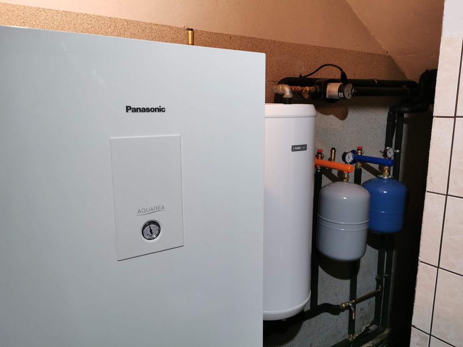 Pompa ciepła Panasonic Tcap 9kw z montażem kompleksowo Audyt+Dotacja