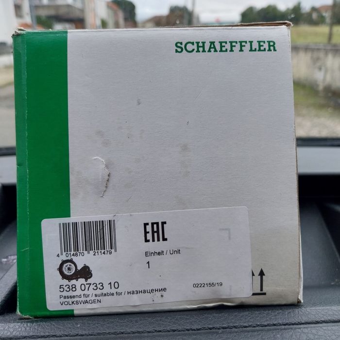 Bomba de Água, Eletrico Para accionamento da correia dentada