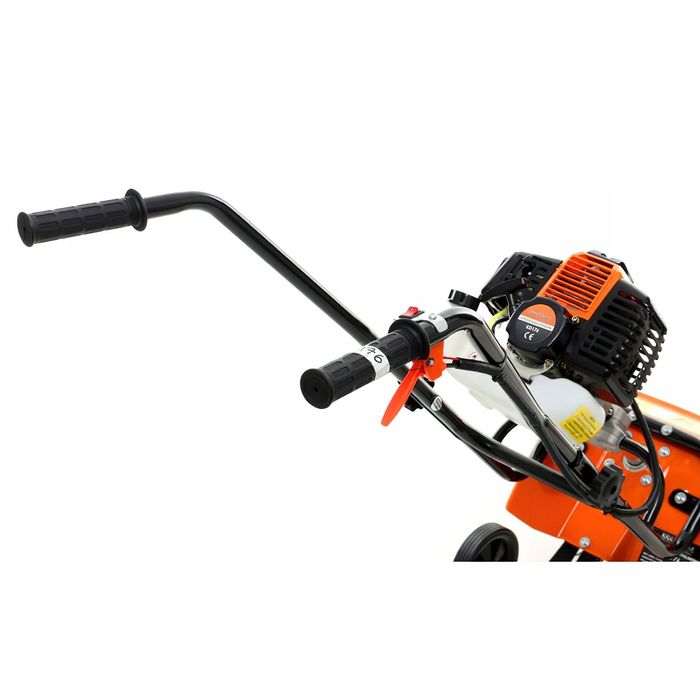 Glebogryzarka spalinowa 52cc kultywator gleby 9km 34 cm 6500 rpm KD176