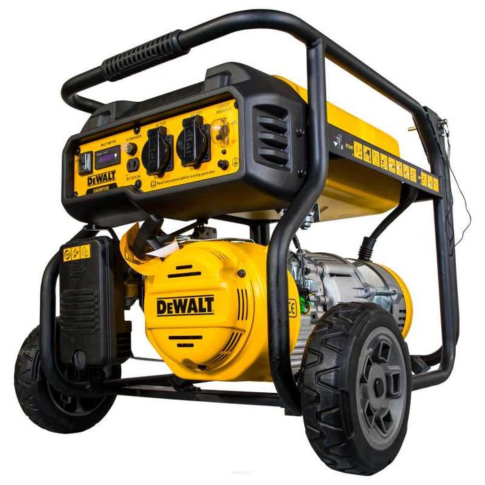 Agregat prądotwórczy DeWalt DXGNP35E 3,5kw na ramie