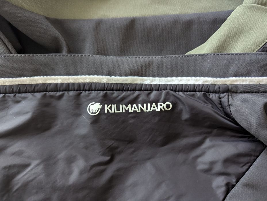 Куртка вітрівка чоловіча комбінована Kilimanjaro S