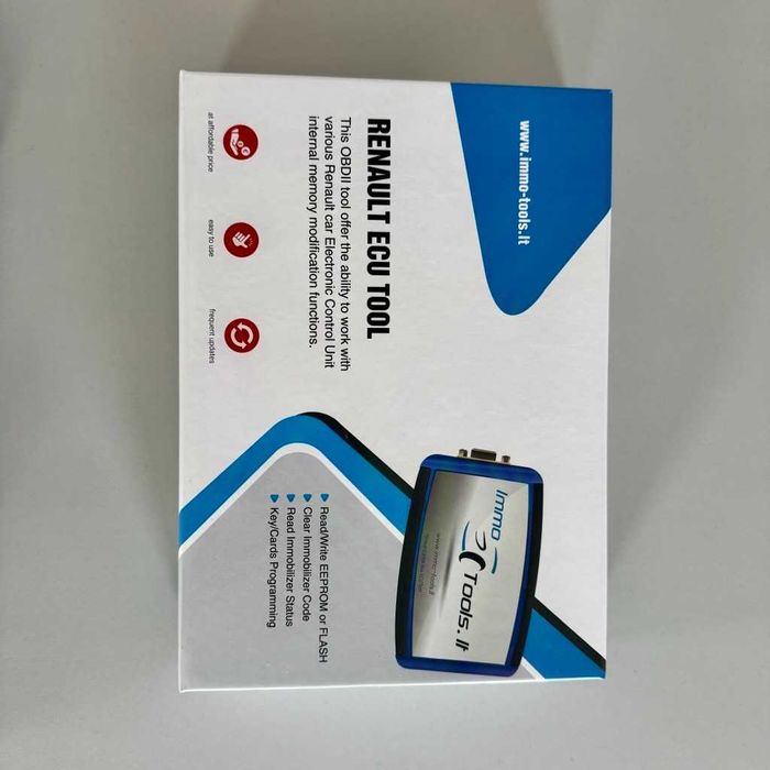 Używany Renault CAN/K-line ECU Tool-programowanie kluczy/immo off