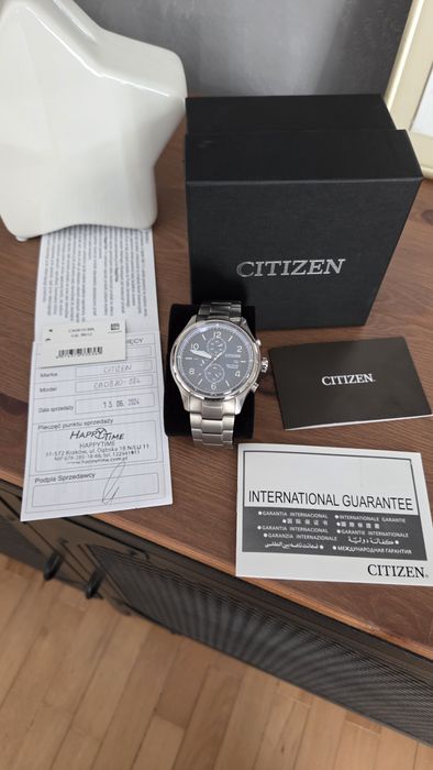 CITIZEN Eco-Drive CA0810-88L
