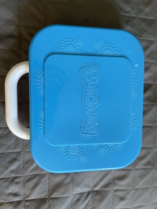 Bunchems zestaw podróżny rzepy kolory