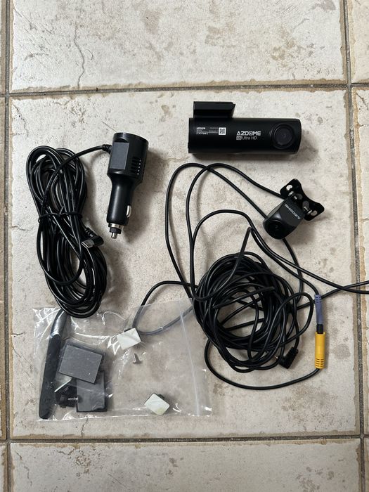 Wideorejestrator samochodowy AZDOME M300S