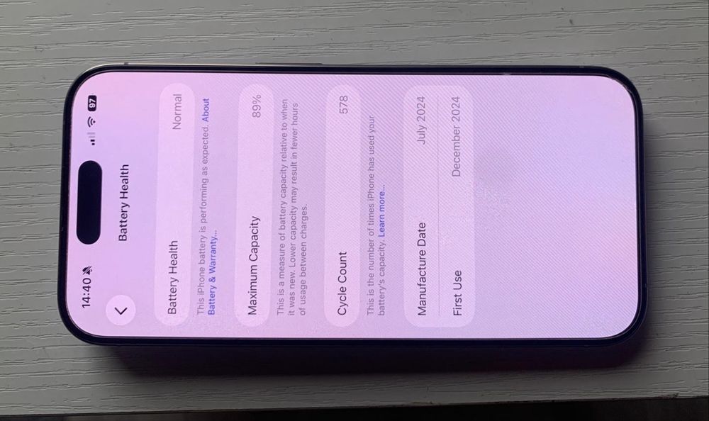 Iphone 15 Pro 128gb