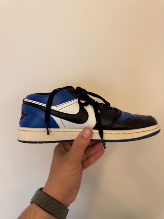 Buty Sneakersy Nike Air Jordan 1 Low royal toe 41 Eu 26 cm