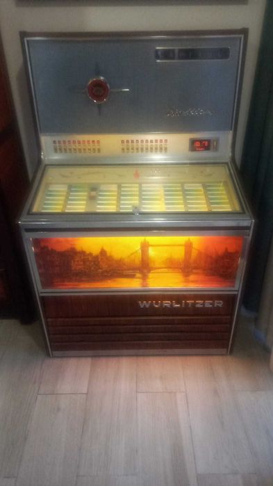 Jukebox Wurlitzer lindissíma