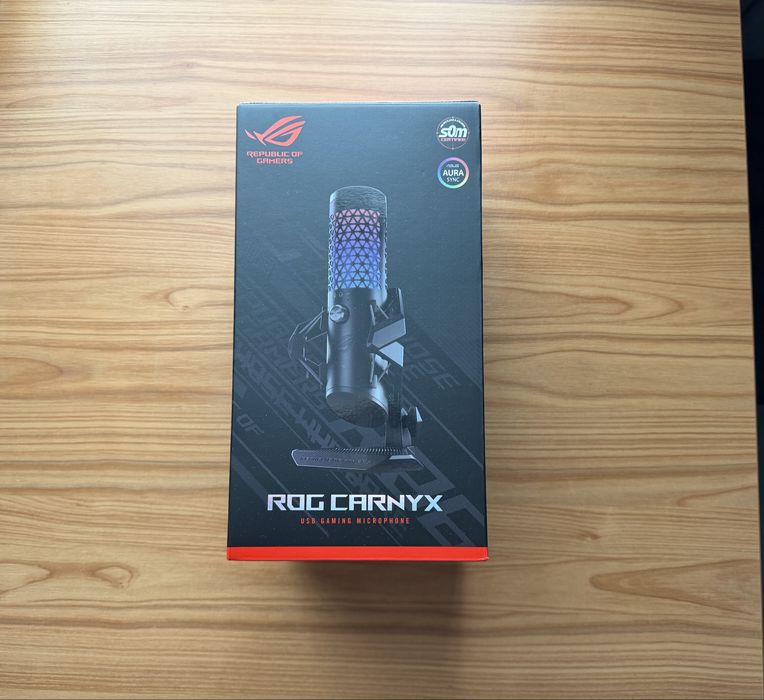 Мікрофон Asus ROG Carnyx Black