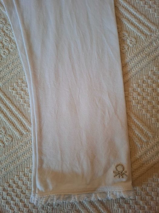 T Shirt e Leggings United Colours Benetton T7/8 Anos