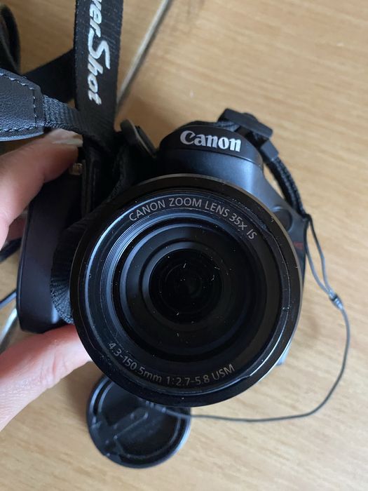 Фотоапарат canon sx40HS