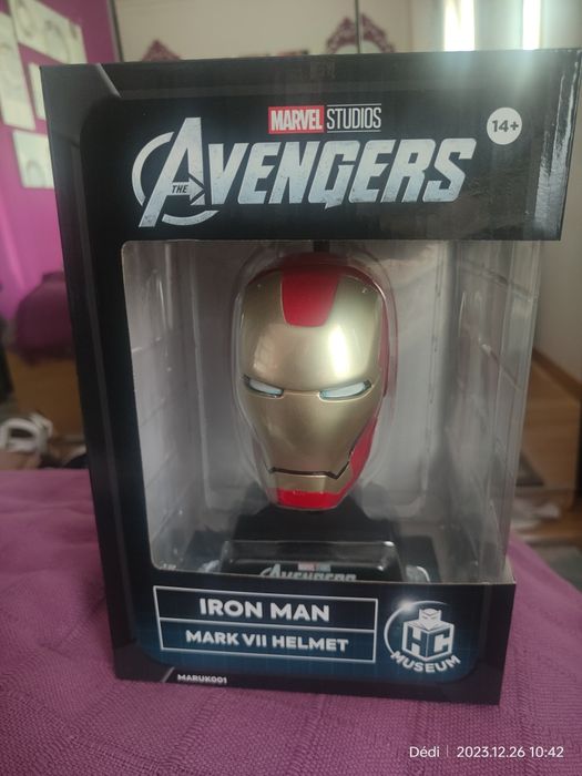 Iron man Mark VII helmet