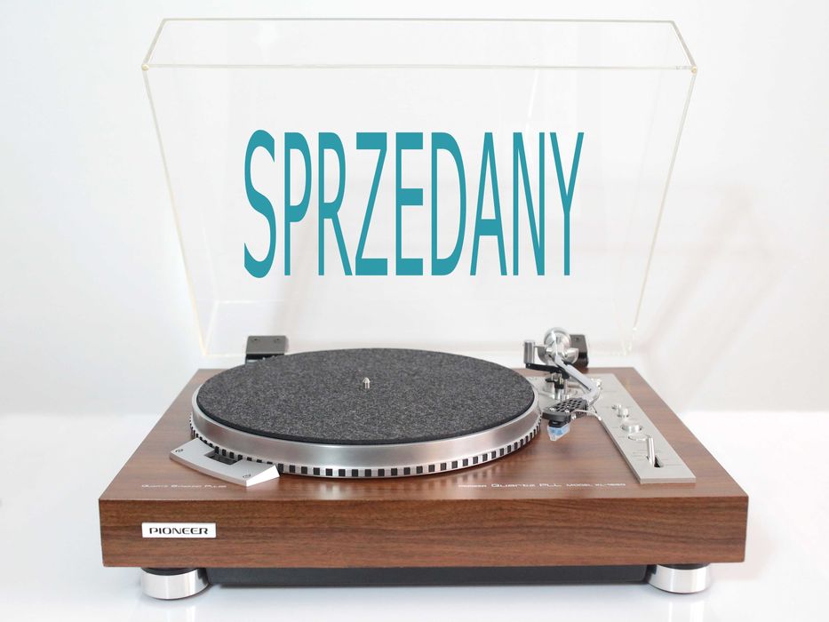 Gramofon Pioneer XL-1550