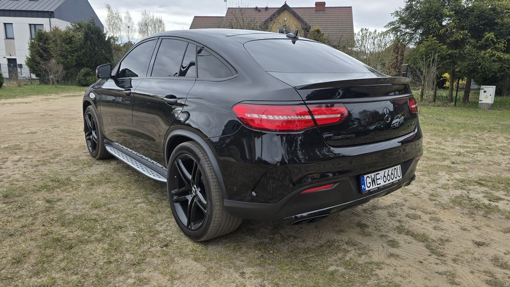 Mercedes GLE 4.3 AMG Black