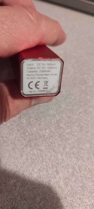 VENDO - Power Bank (2200mhA)