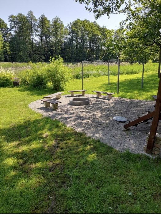 Domek holenderski na wynajem rzeka jezioro kajaki